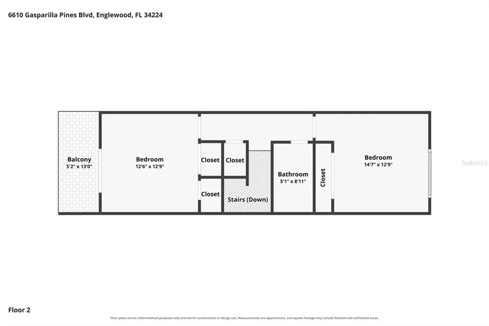 6610 GASPARILLA PINES BOULEVARD #202 Englewood, FL 34224