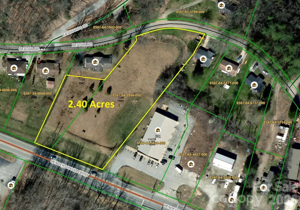 tbd Hendersonville Highway #2 Pisgah Forest, NC 28768