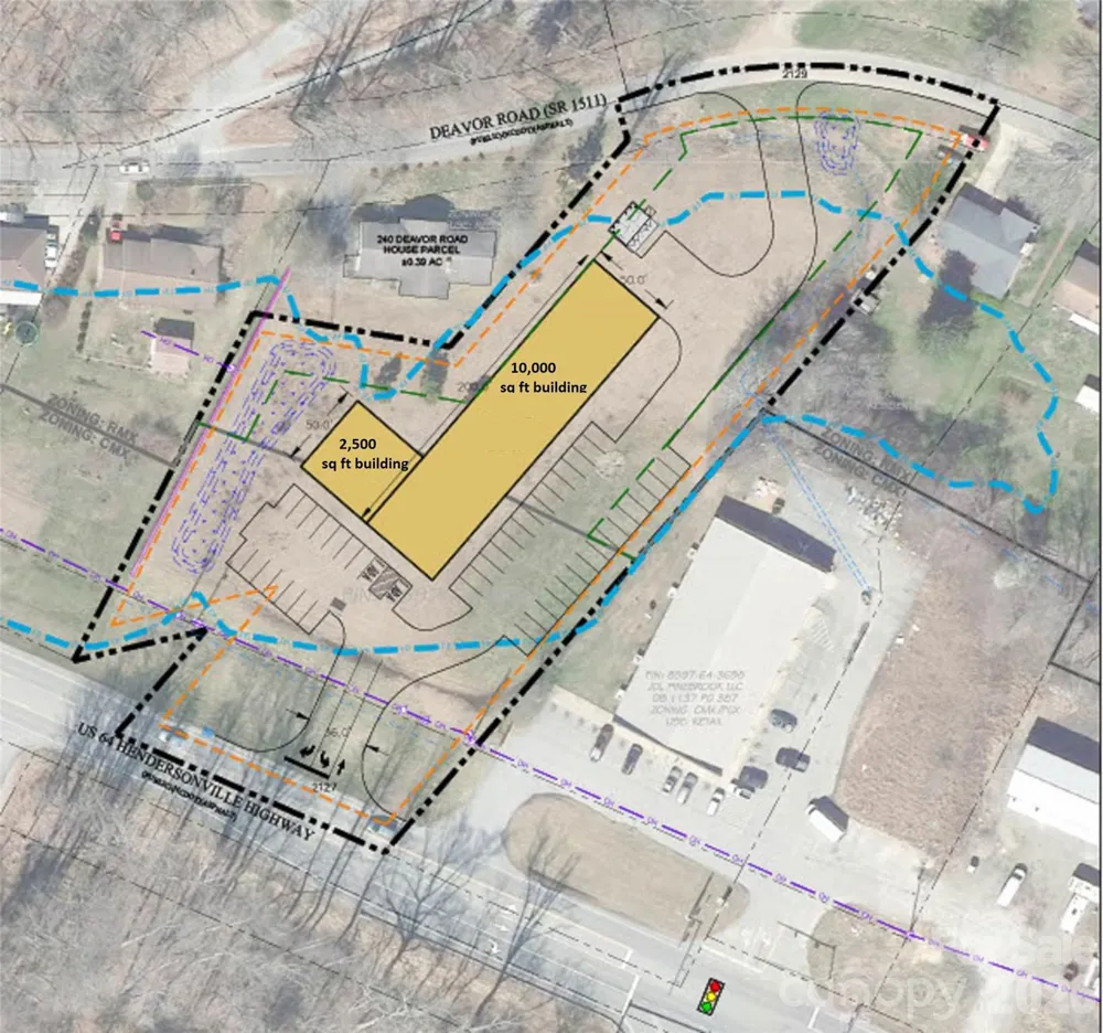tbd Hendersonville Highway #2 Pisgah Forest, NC 28768