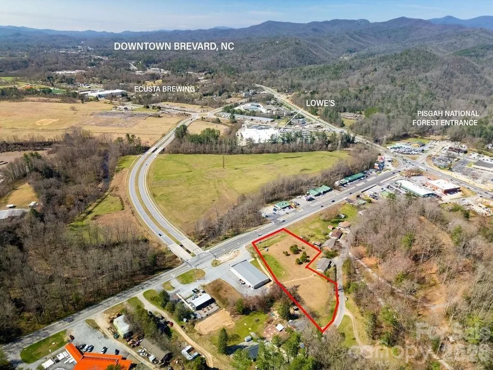 tbd Hendersonville Highway #2 Pisgah Forest, NC 28768