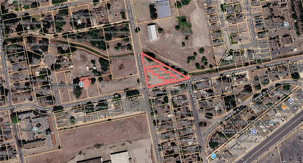 1 N Stadium Alice, TX 78332