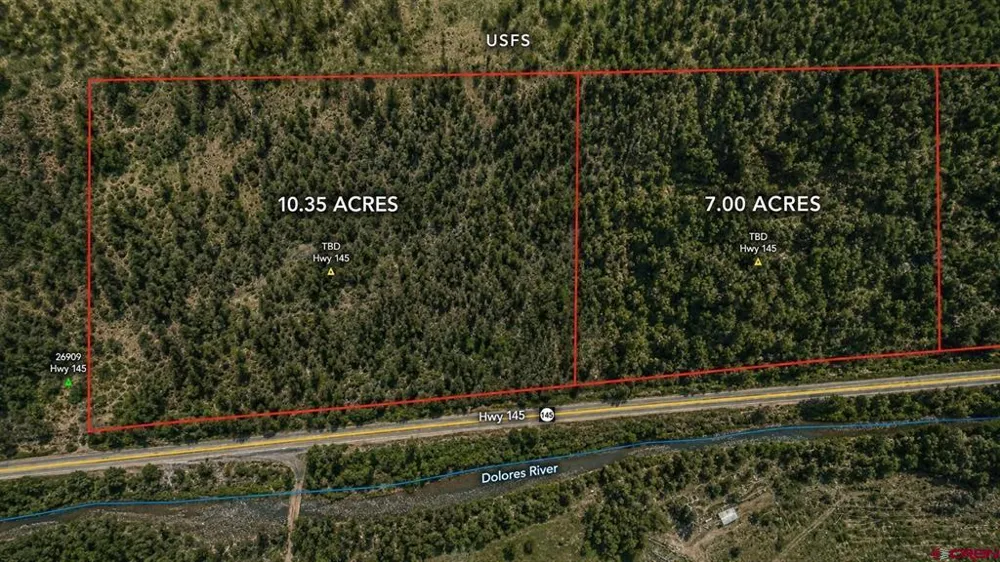 Colorado 145 Highway Dolores, CO 81323