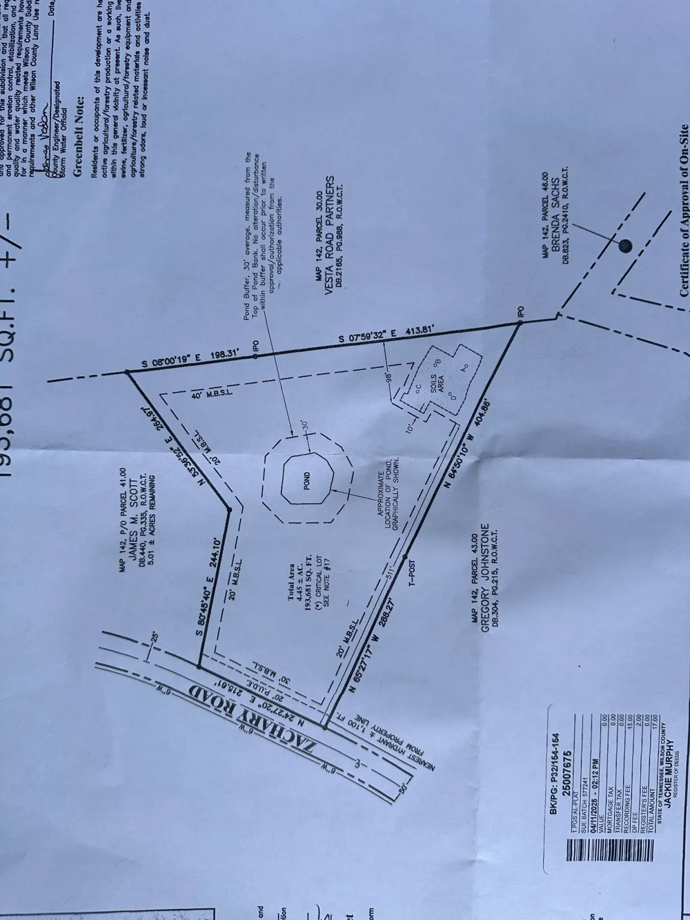 0 Zachary Rd Lebanon, TN 37090