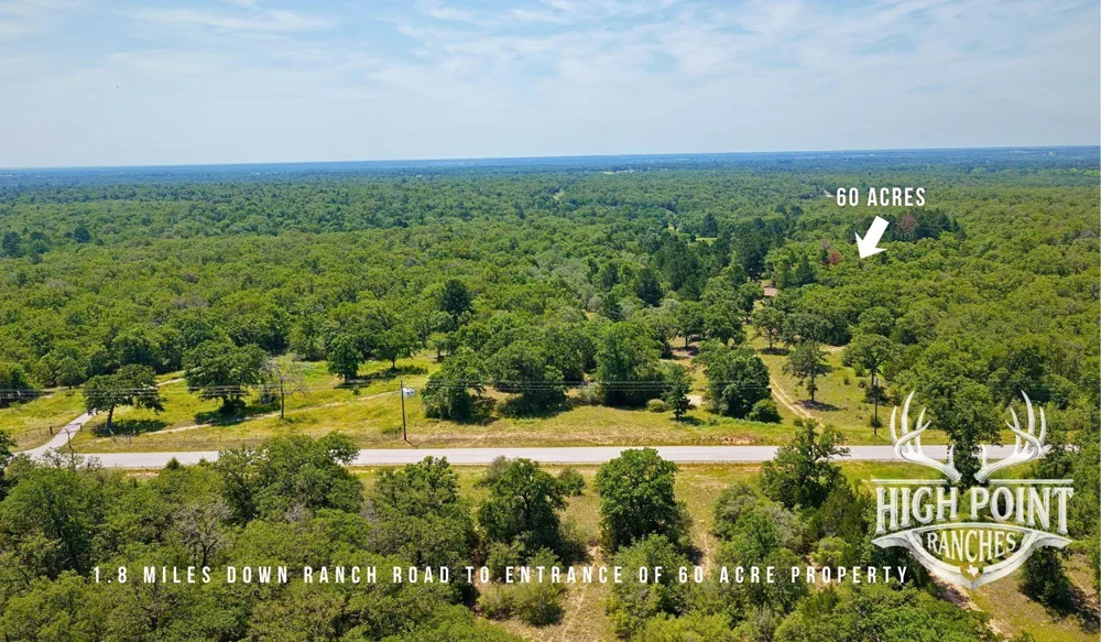 Ranch Road Off Cr 405 - 60 Acres Lexington, TX 78947