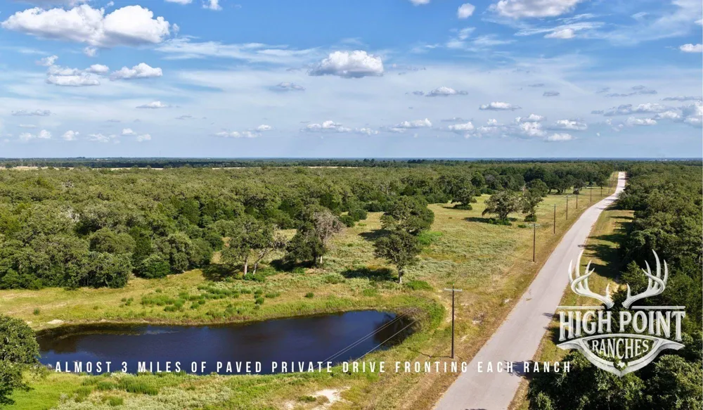 Ranch Road Off Cr 405 - 60 Acres Lexington, TX 78947