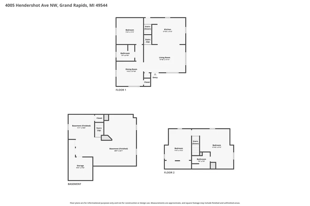 4005 Hendershot Avenue NW Grand Rapids, MI 49544