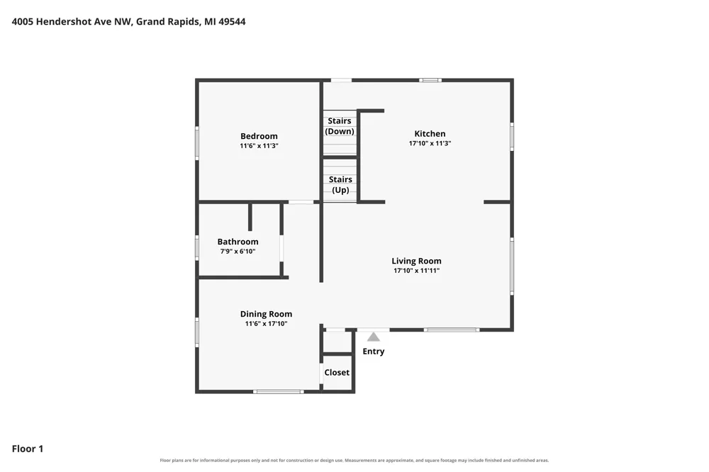 4005 Hendershot Avenue NW Grand Rapids, MI 49544