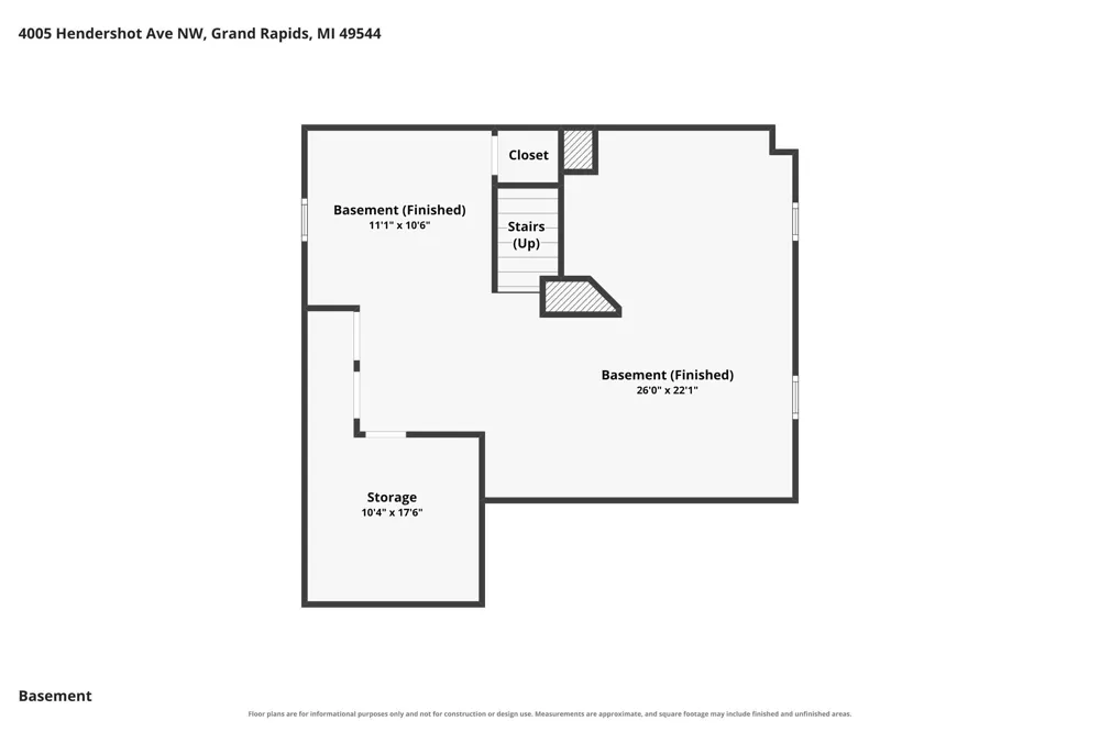 4005 Hendershot Avenue NW Grand Rapids, MI 49544