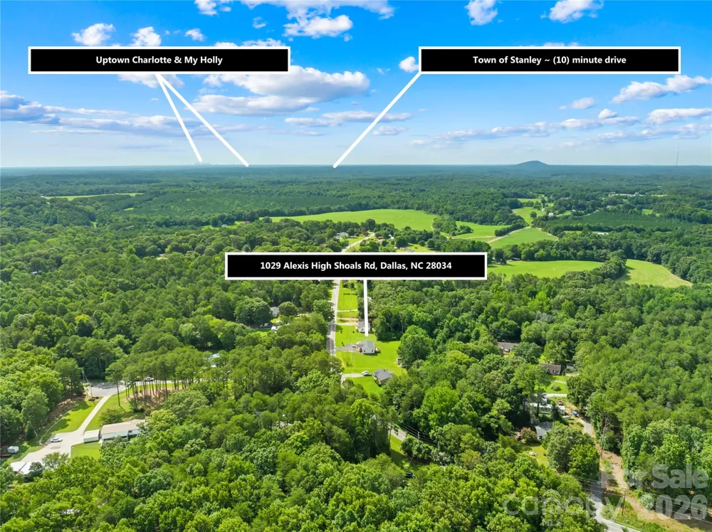 1029 Alexis High Shoals Road Dallas, NC 28034