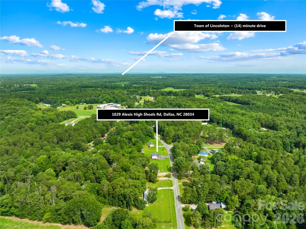 1029 Alexis High Shoals Road Dallas, NC 28034
