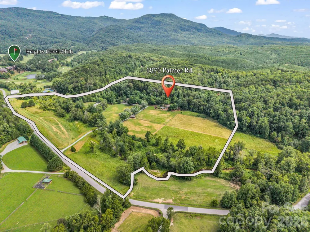 1870 Palmer Road Mill Spring, NC 28756