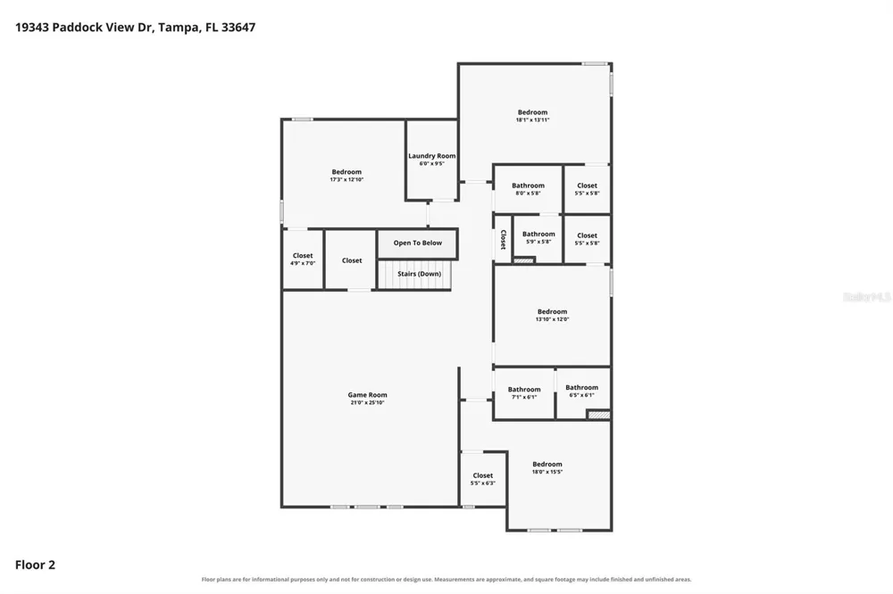 19343 PADDOCK VIEW DRIVE Tampa, FL 33647