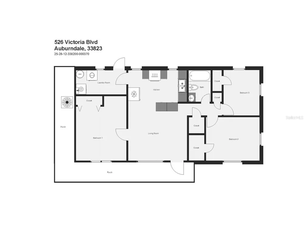 526 VICTORIA BOULEVARD Auburndale, FL 33823