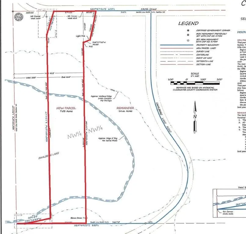TBD 330th Street Shevlin, MN 56676