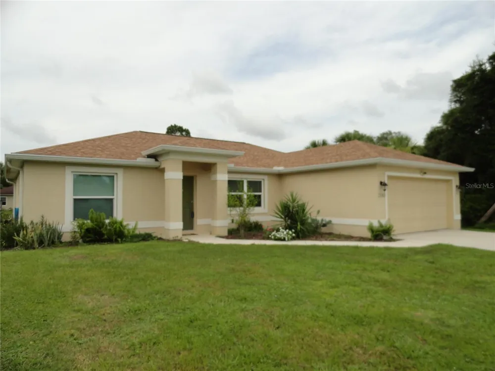 2580 VOGLER LANE North Port, FL 34286
