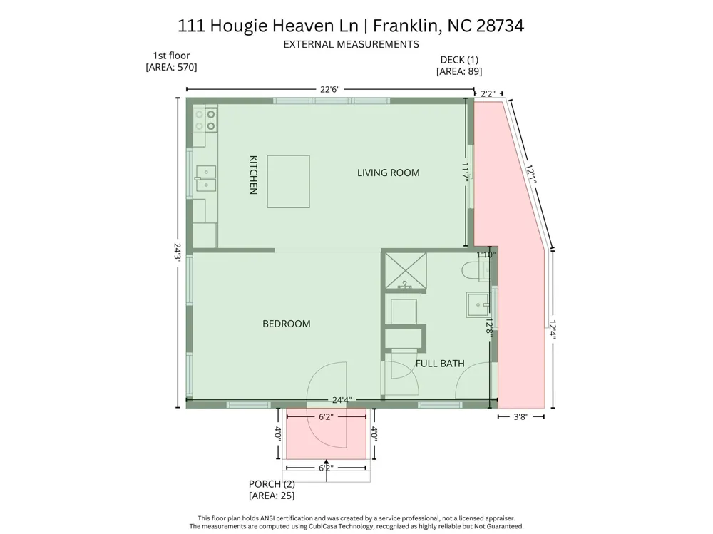 107  111 Hougie Heaven Lane Franklin, NC 28734