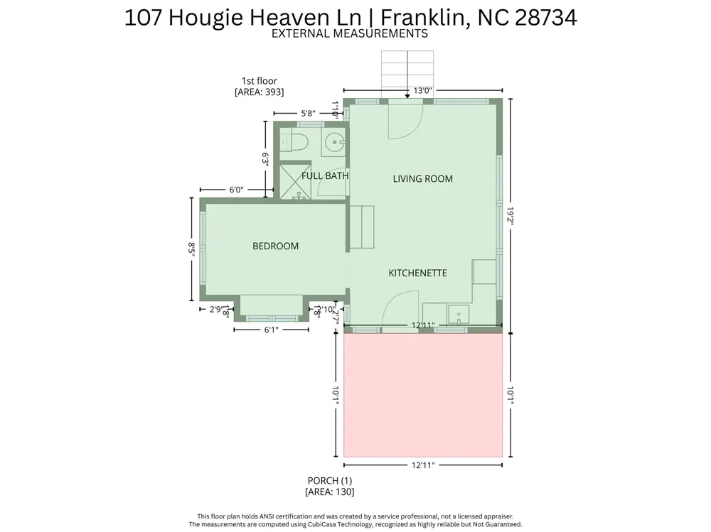 107  111 Hougie Heaven Lane Franklin, NC 28734