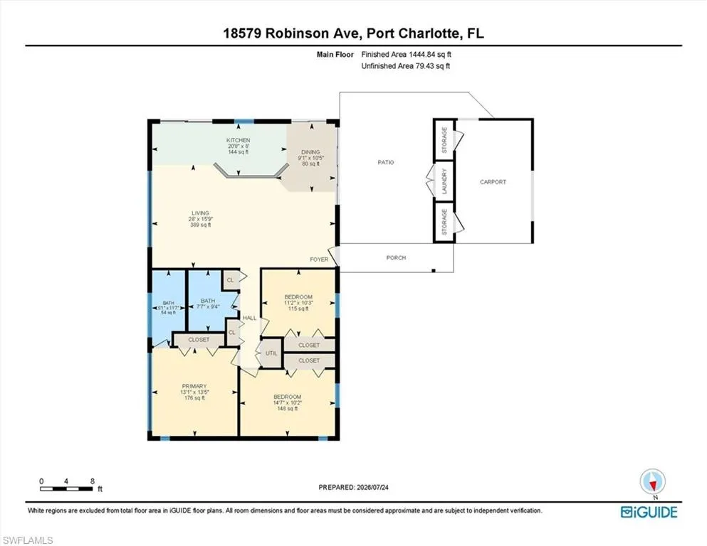 18579 Robinson Avenue Port Charlotte, FL 33948