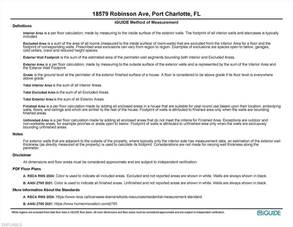 18579 Robinson Avenue Port Charlotte, FL 33948