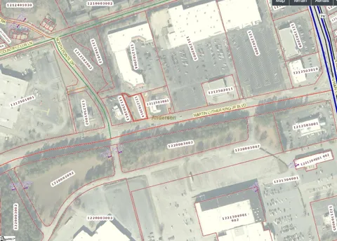 00 Martin Luther King, Jr. Boulevard #Lot B1