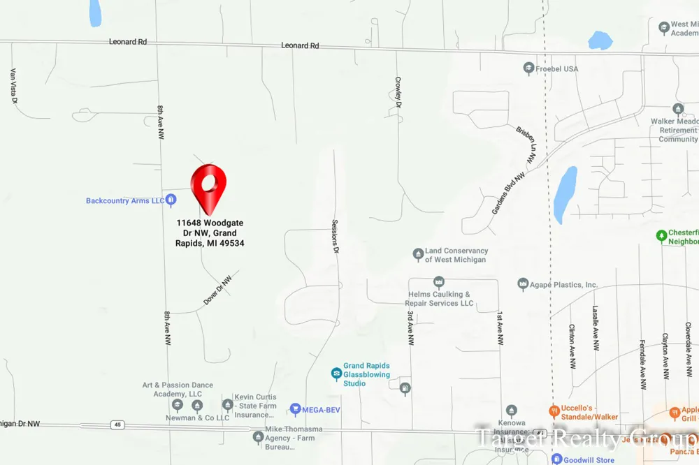 11648 Woodgate Drive NW Grand Rapids, MI 49534