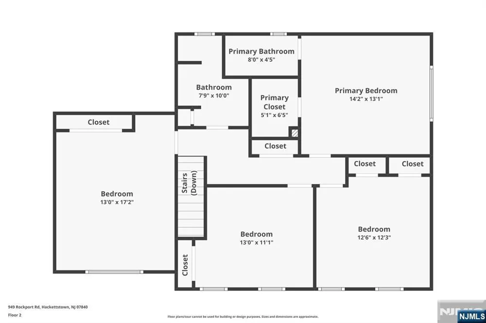 949 Rockport Road Hackettstown, NJ 07840