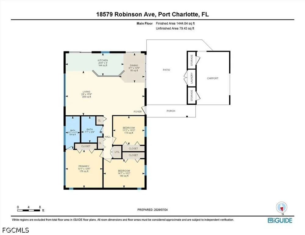 Robinson Avenue Port Charlotte, FL 33948