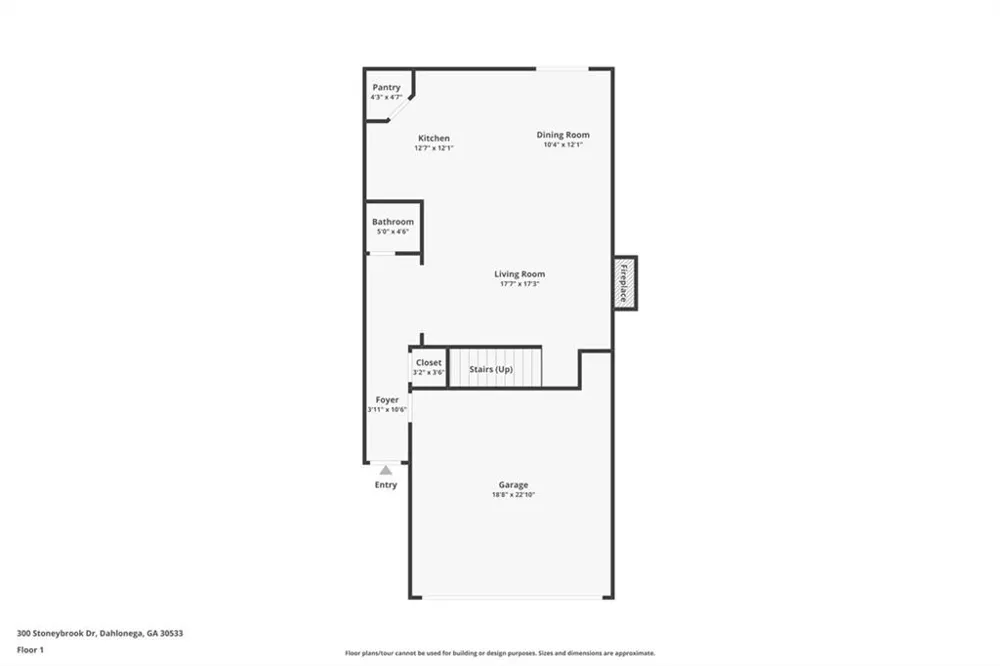 300 Stoneybrook Court Dahlonega, GA 30533