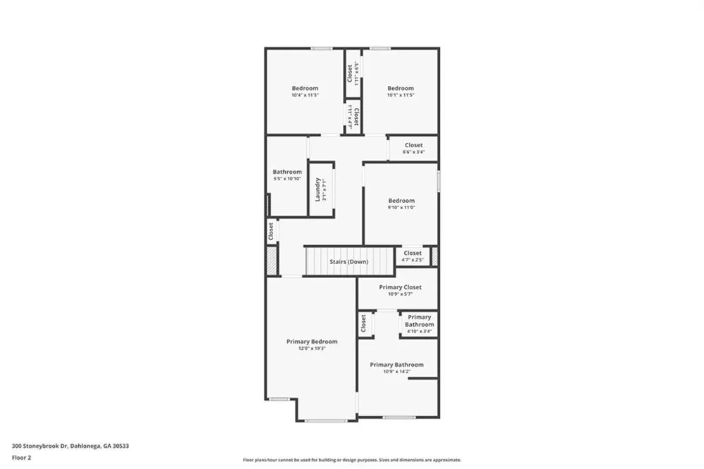300 Stoneybrook Court Dahlonega, GA 30533