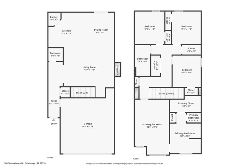 300 Stoneybrook Court Dahlonega, GA 30533
