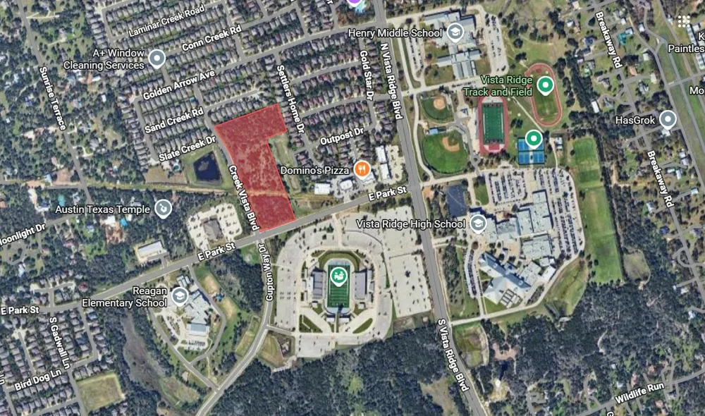 2001 E. PARK STREET Cedar Park, TX 78613