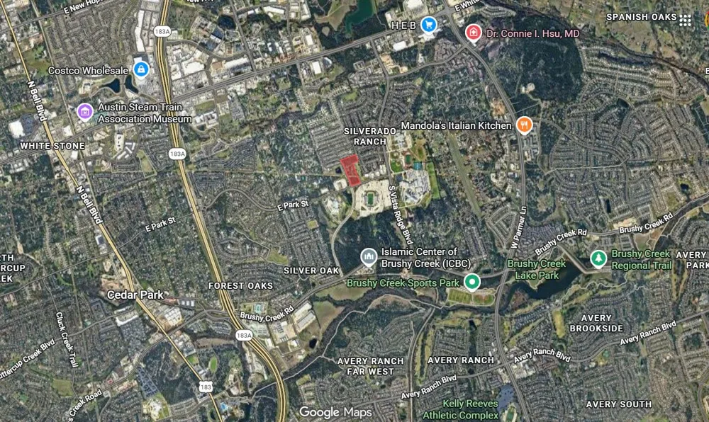 2001 E. PARK STREET Cedar Park, TX 78613