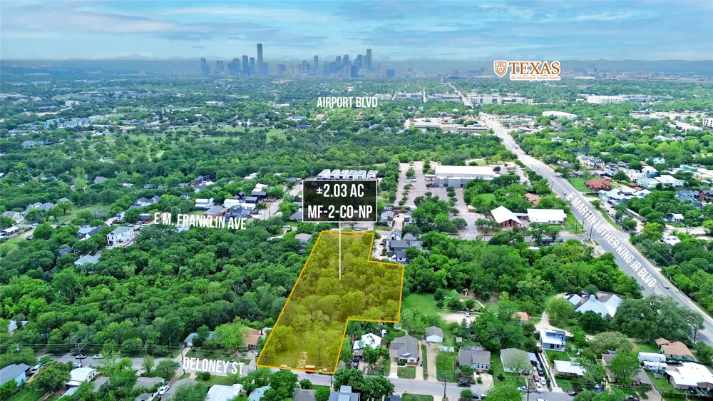 1705 E M. Franklin Avenue Austin, TX 78721