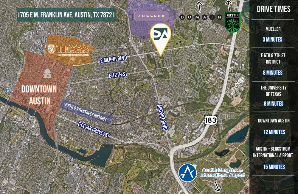 1705 E M. Franklin Avenue Austin, TX 78721
