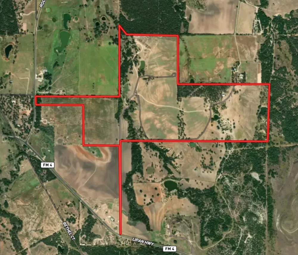 10400 Lipan Highway Lipan, TX 76462