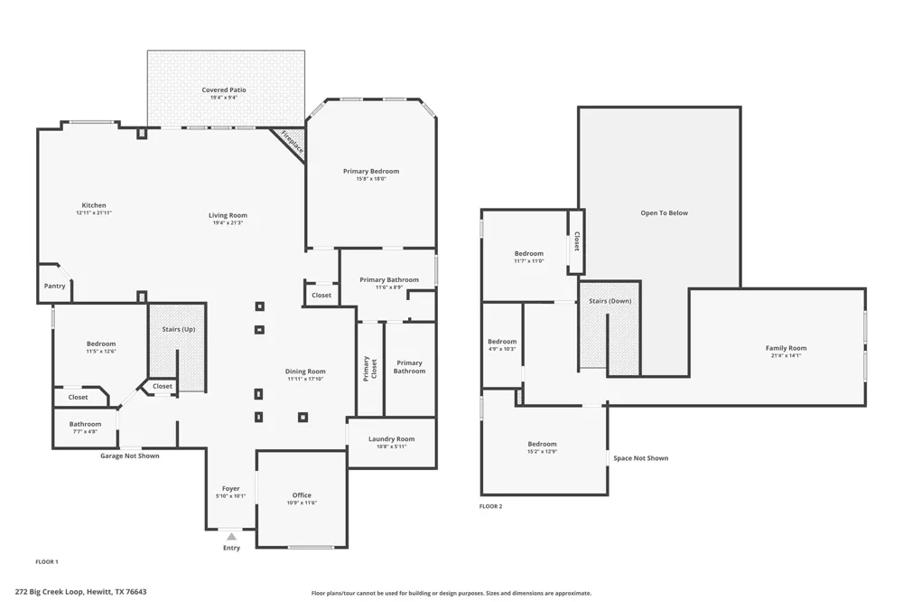 272 Big Creek Loop Hewitt, TX 76643
