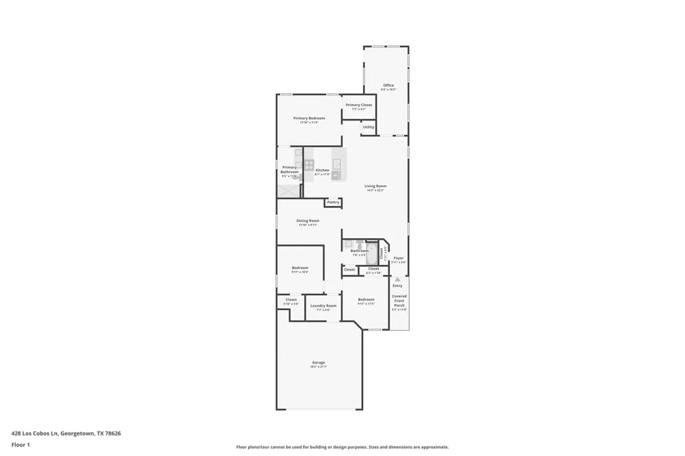 428 Los Cobos Lane Georgetown, TX 78626