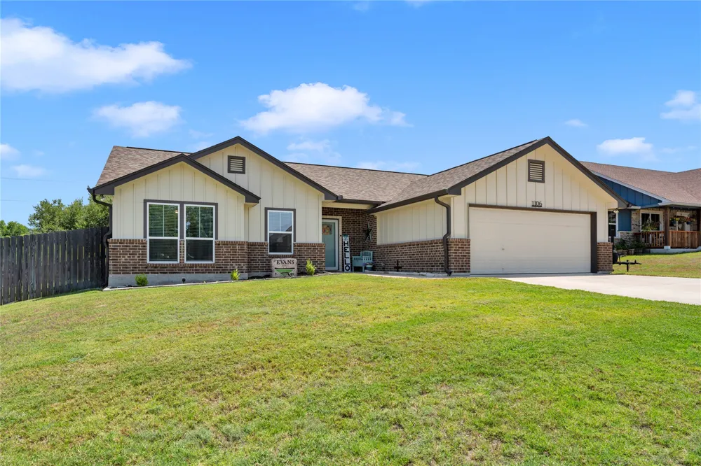 1106 Limestone Drive Lampasas, TX 76550