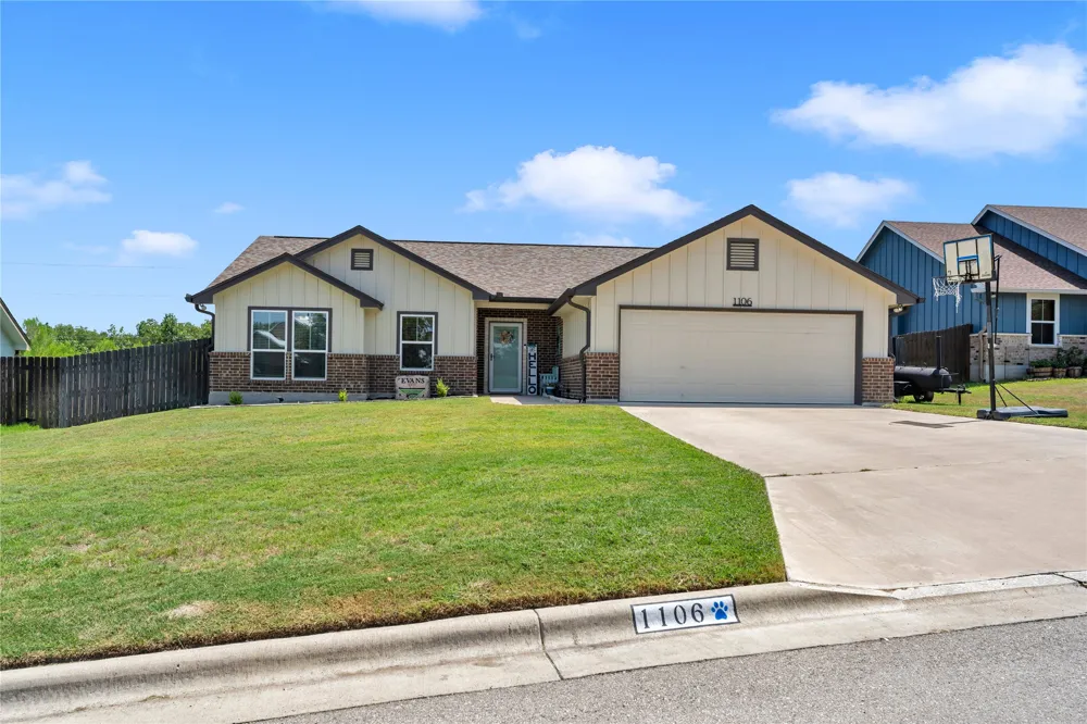 1106 Limestone Drive Lampasas, TX 76550