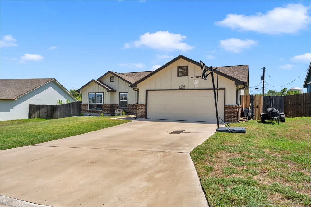 1106 Limestone Drive Lampasas, TX 76550
