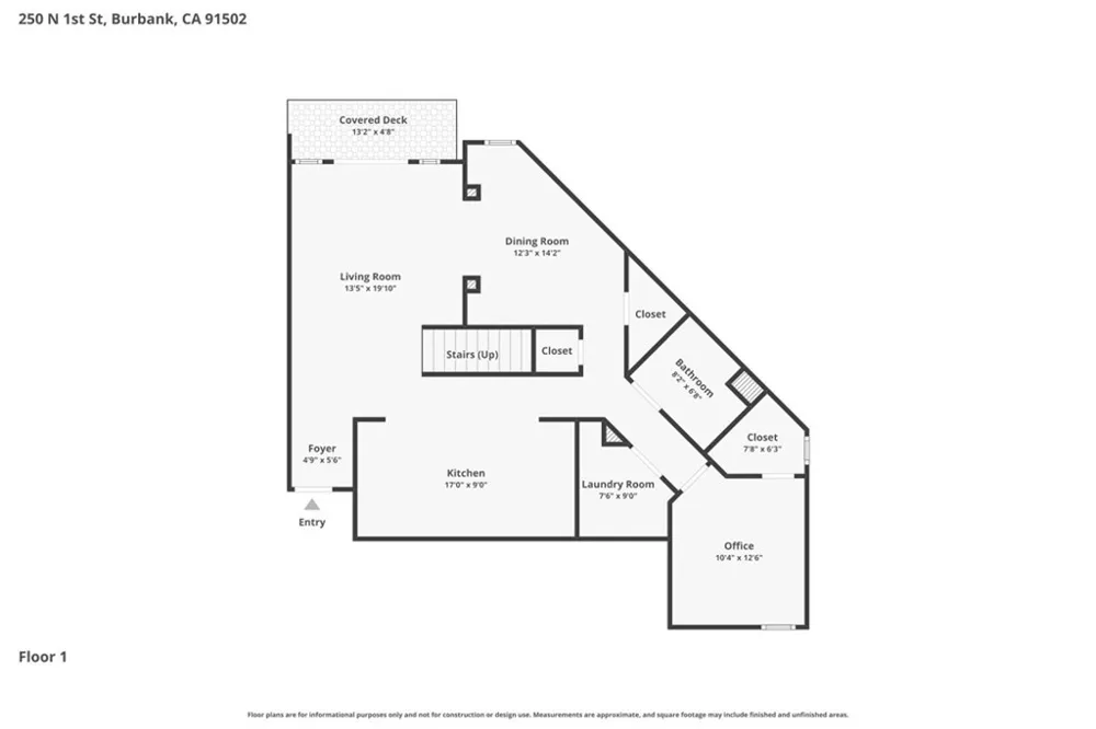 250 First Street #524 Burbank, CA 91502