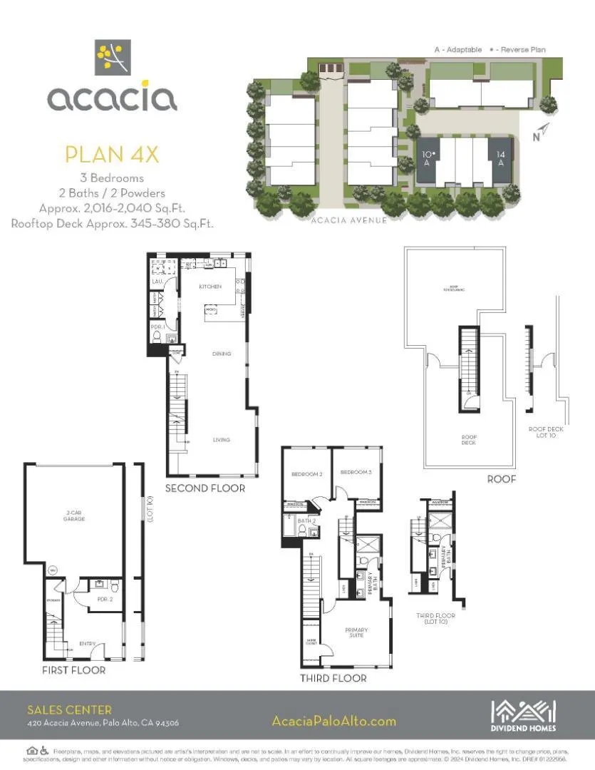 422 Acacia Avenue Palo Alto, CA 94306