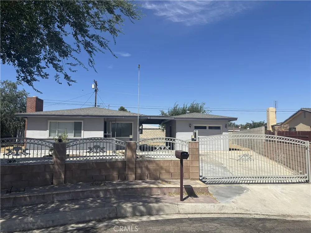 15118 Prado Court Victorville, CA 92395