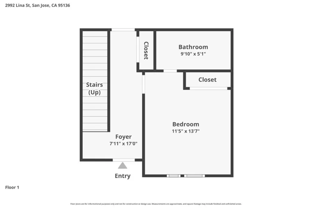2992 Lina Street #2 San Jose, CA 95136