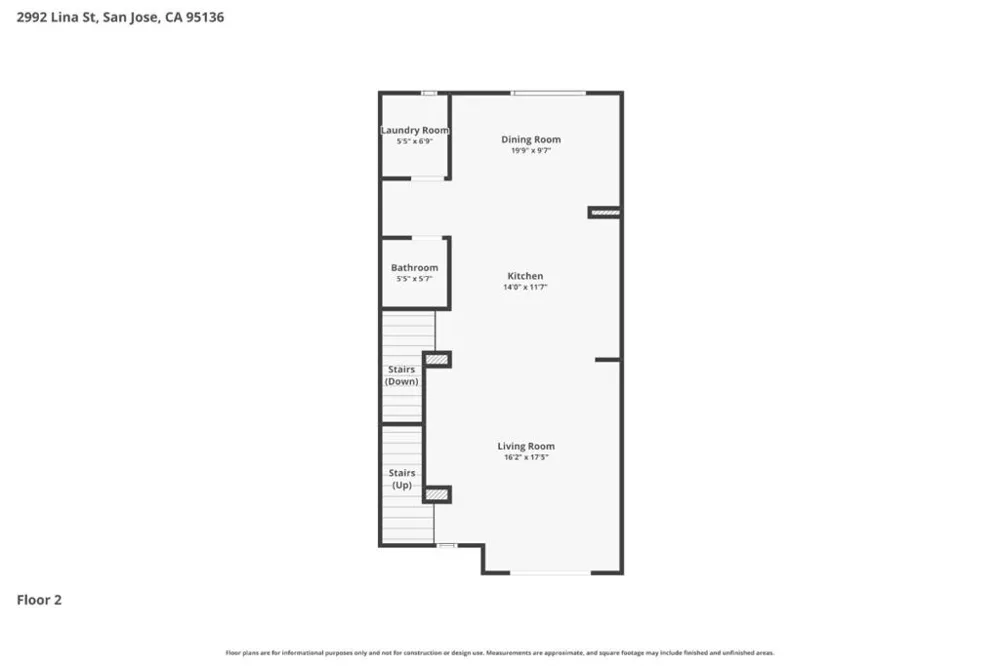 2992 Lina Street #2 San Jose, CA 95136