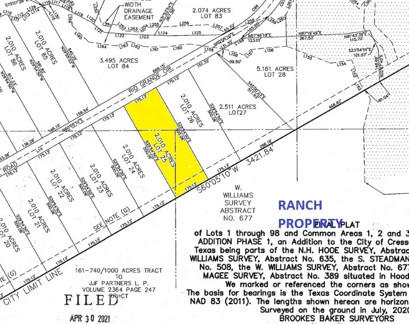 3293 Rio Grande Circle Cresson, TX 76035