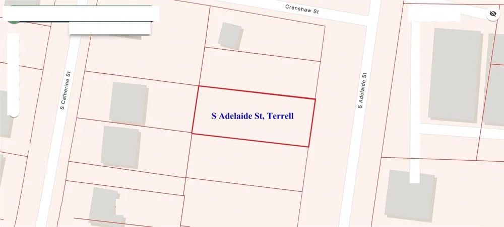 1104 S Adelaide Street Terrell, TX 75160