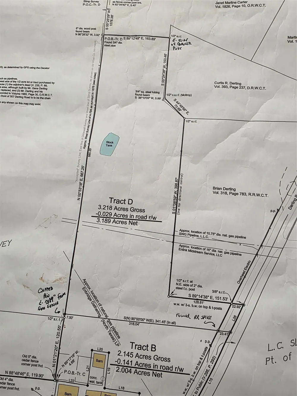Derting Road Aurora, TX 76078