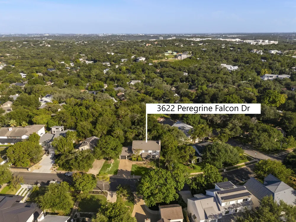 3622 Peregrine Falcon Drive Austin, TX 78746