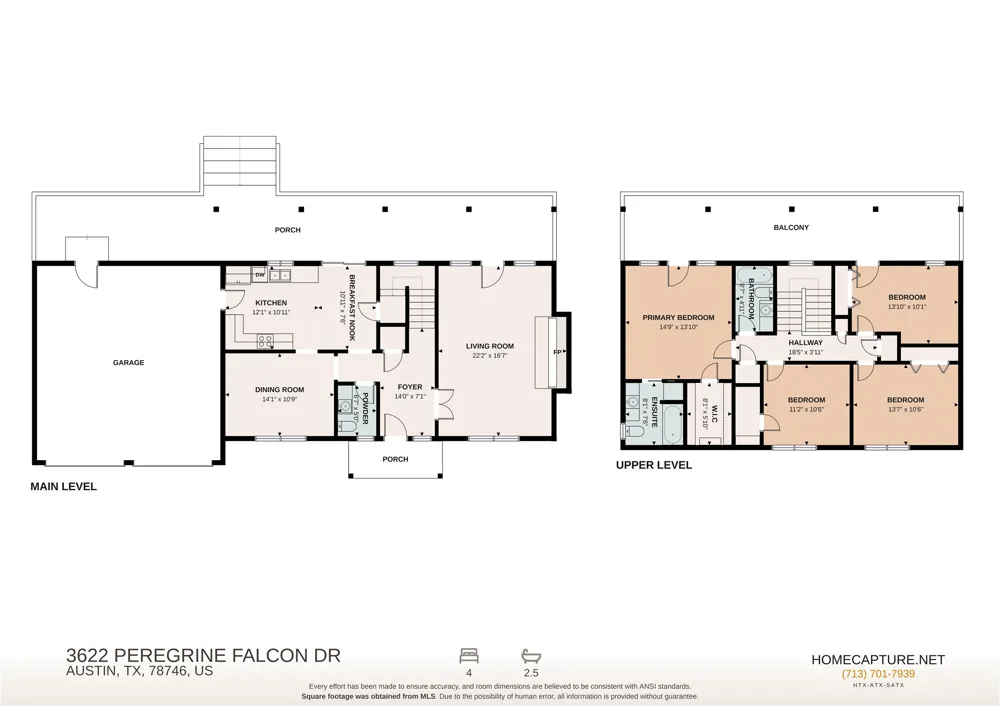 3622 Peregrine Falcon Drive Austin, TX 78746